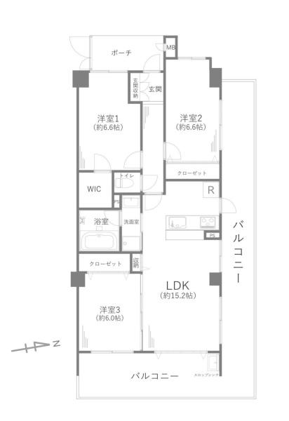 リステージ本郷台プリズムガーデン