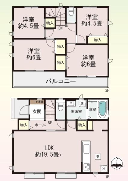 横浜市栄区長倉町の新築一戸建