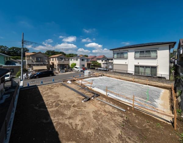 横浜市栄区長倉町の新築一戸建
