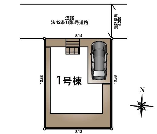 座間市立野台１丁目の新築一戸建