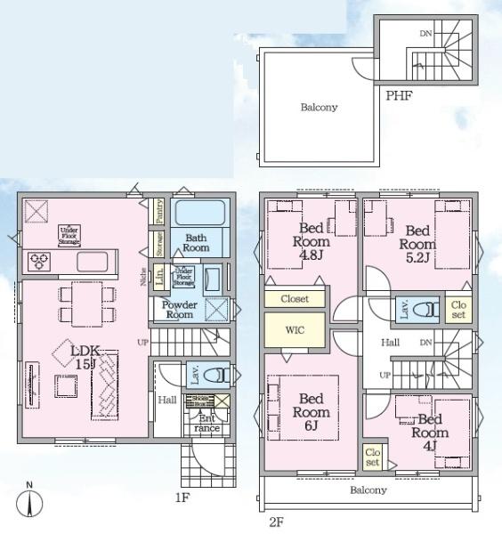 横須賀市浦上台４丁目の新築一戸建