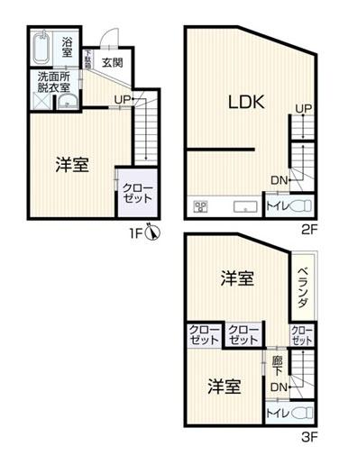 横浜市南区井土ケ谷中町の中古一戸建