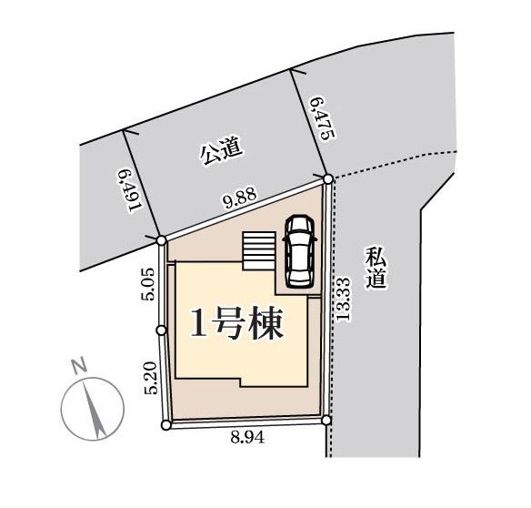 横浜市青葉区たちばな台１丁目の新築一戸建