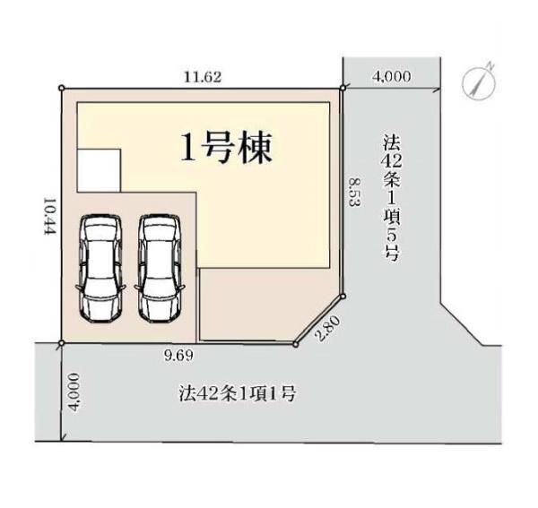座間市相武台２丁目の新築一戸建