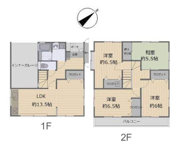 綾瀬市落合南９丁目の中古一戸建