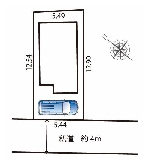 相模原市南区古淵４丁目の中古一戸建て