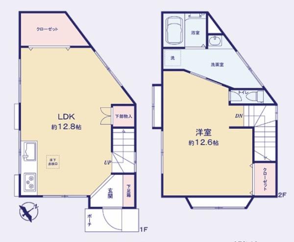 横須賀市湘南鷹取１丁目の中古一戸建