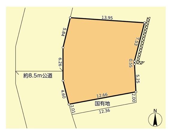 横浜市戸塚区汲沢６丁目の売土地