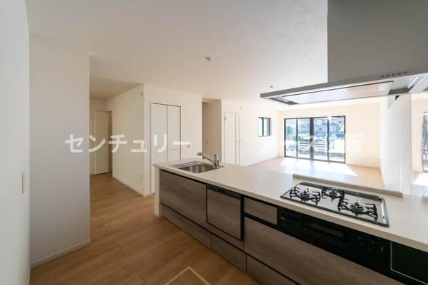 藤沢市城南2丁目の新築一戸建(キッチン)