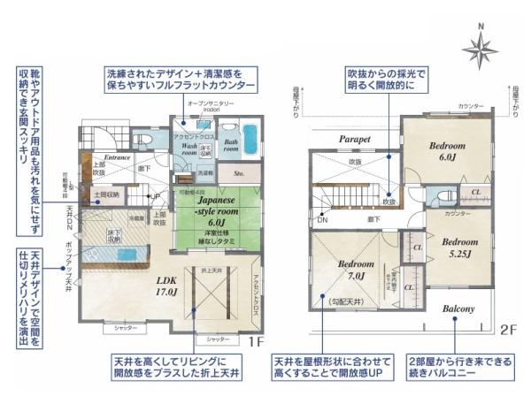 藤沢市本藤沢２丁目の新築一戸建