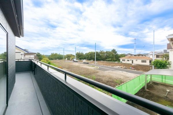 藤沢市本藤沢2丁目の新築一戸建(バルコニー)