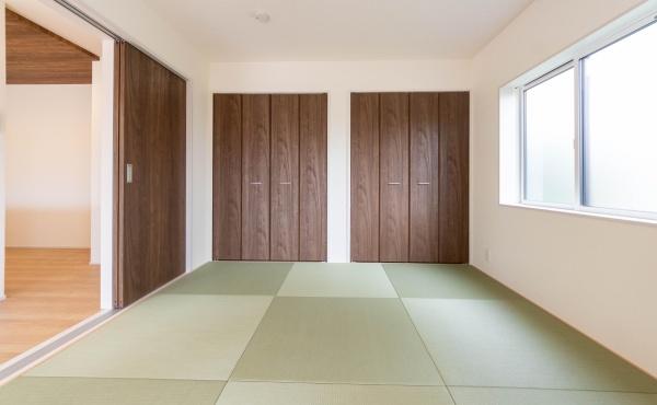 藤沢市本藤沢2丁目の新築一戸建(和室)