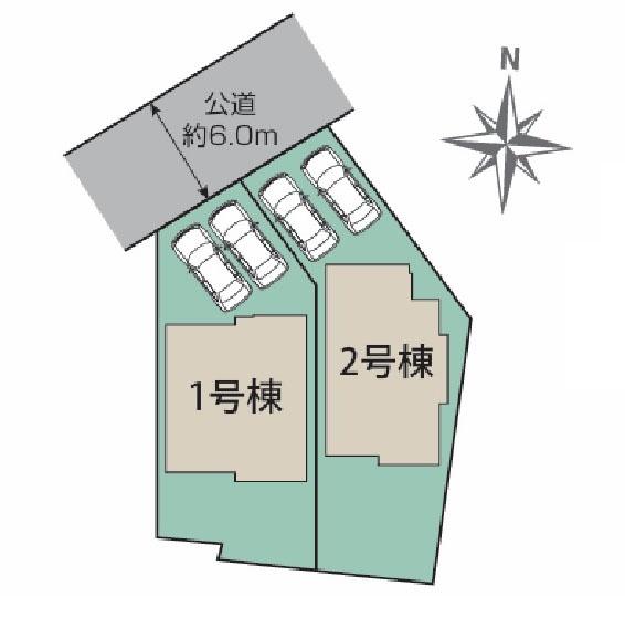 藤沢市本藤沢２丁目の新築一戸建