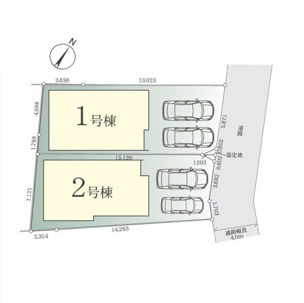 鎌倉市台４丁目の新築一戸建