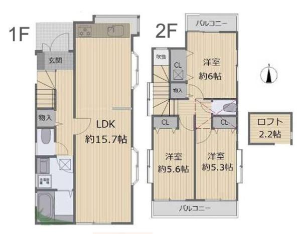 横浜市旭区中尾２丁目の中古一戸建