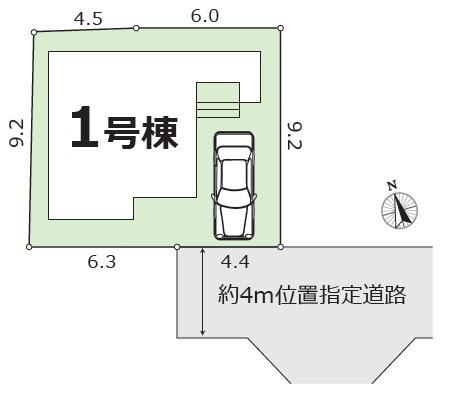 相模原市中央区東淵野辺５丁目の新築一戸建
