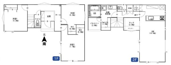川崎市多摩区南生田６丁目の新築一戸建