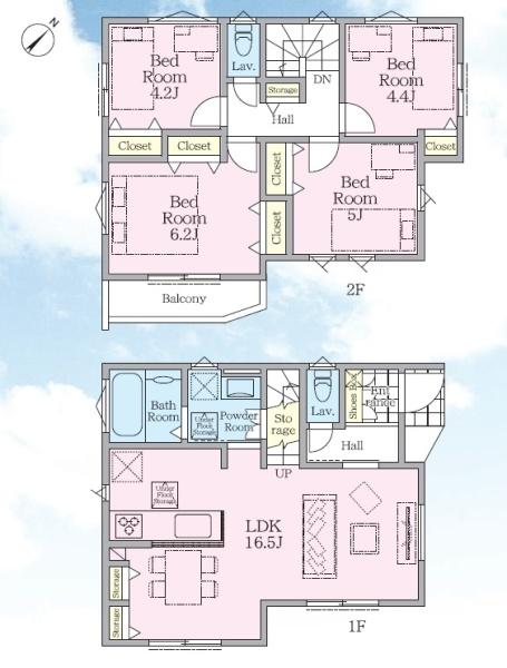 横須賀市鷹取１丁目の新築一戸建