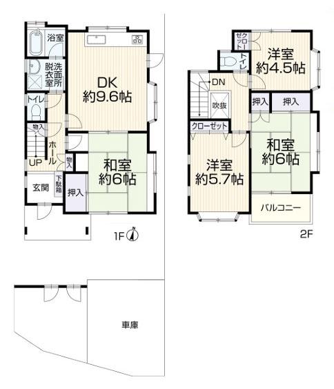 横浜市栄区東上郷町の中古一戸建