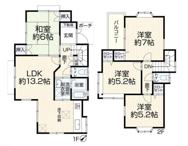 横浜市戸塚区小雀町の中古一戸建