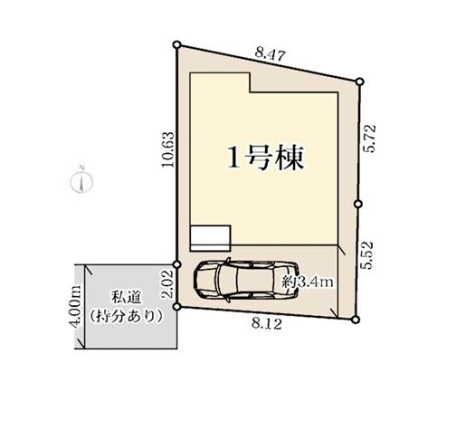 綾瀬市上土棚南５丁目の新築一戸建