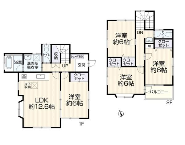 横浜市鶴見区馬場２丁目の中古一戸建