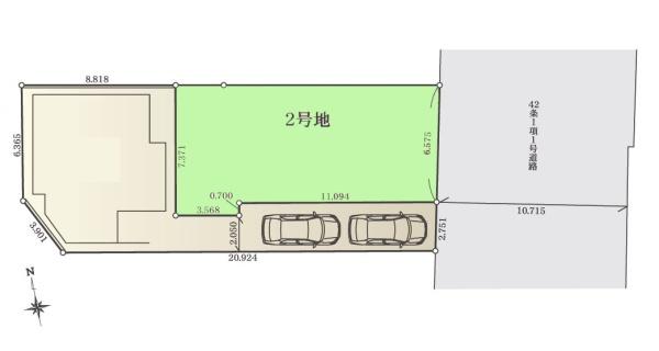 茅ヶ崎市茅ヶ崎の売土地