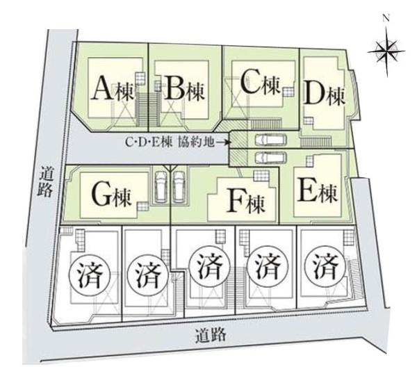 横浜市港北区篠原東２丁目の新築一戸建