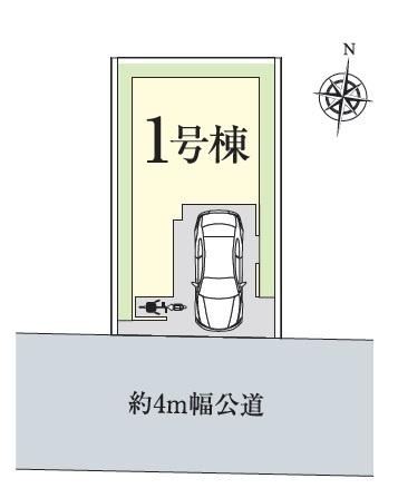 横浜市南区東蒔田町の新築一戸建