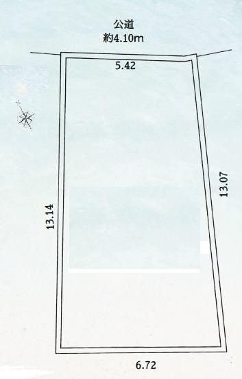 茅ヶ崎市菱沼１丁目の売土地