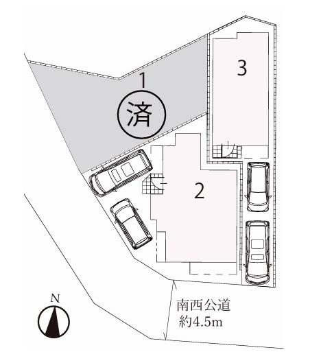 横浜市旭区市沢町の新築一戸建