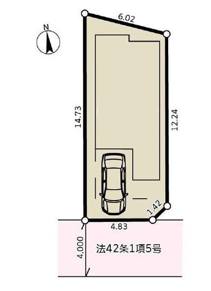 綾瀬市寺尾北３丁目の新築一戸建