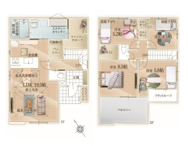 藤沢市本鵠沼２丁目の新築一戸建