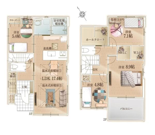 藤沢市本鵠沼２丁目の新築一戸建
