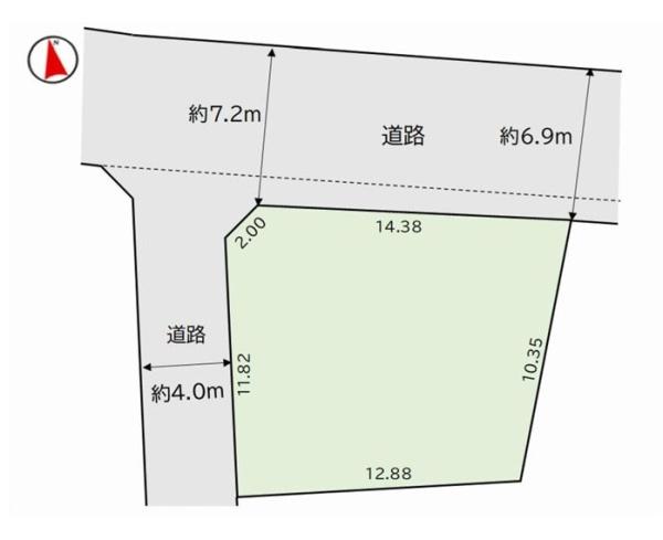 町田市本町田の売土地