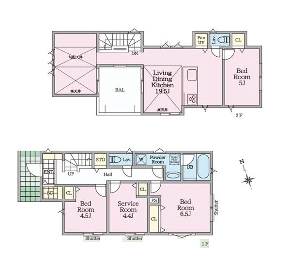 横浜市南区大岡３丁目の新築一戸建