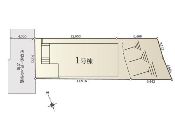 横浜市南区大岡３丁目の新築一戸建