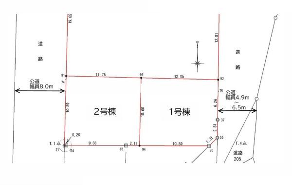 横浜市緑区長津田みなみ台７丁目の売土地