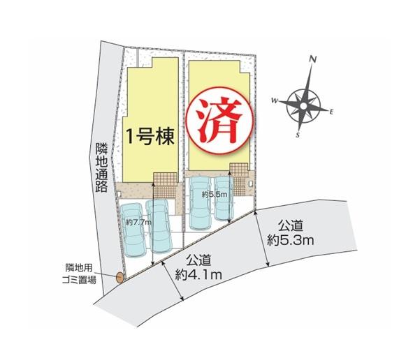 茅ヶ崎市本村５丁目の新築一戸建