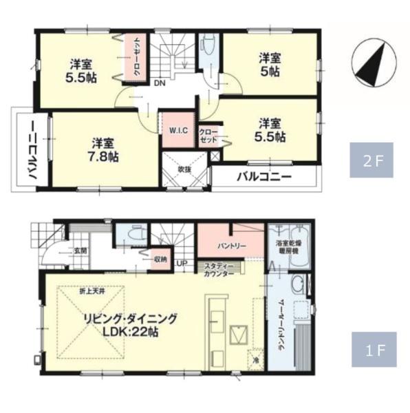 相模原市南区新磯野３丁目の新築一戸建