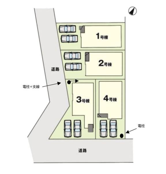 相模原市南区新磯野３丁目の新築一戸建