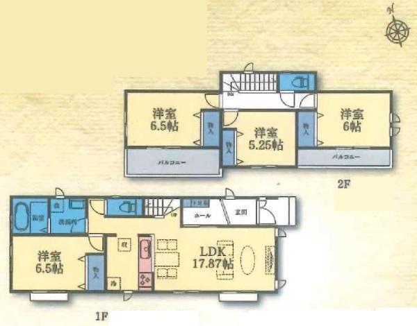 町田市南大谷１丁目の新築一戸建