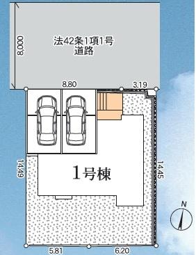 横須賀市粟田１丁目の新築一戸建