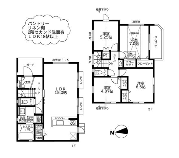 町田市高ヶ坂７丁目の新築一戸建