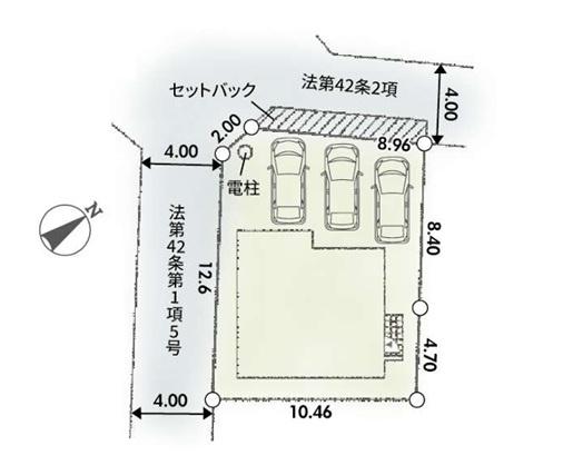 町田市木曽東１丁目の新築一戸建