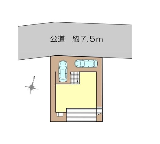 茅ヶ崎市みずき２丁目の新築一戸建