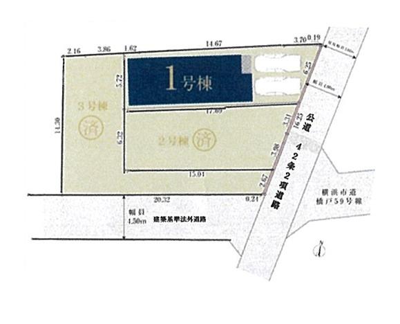 横浜市瀬谷区瀬谷５丁目の新築一戸建