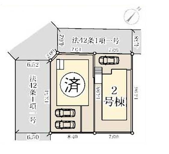 横浜市緑区白山４丁目の新築一戸建