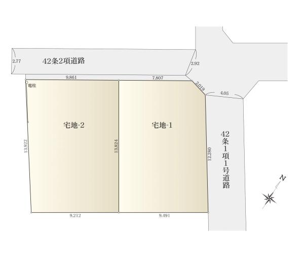藤沢市鵠沼松が岡３丁目の売土地