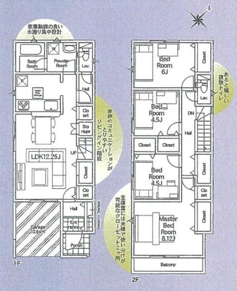 相模原市中央区上溝の新築一戸建